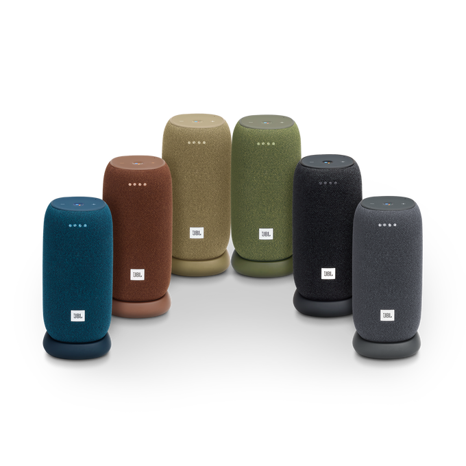 JBL Link Portable - Black - Portable Wi-Fi Speaker - Detailshot 3 image number null