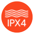 JBL Partybox 110 IPX4-luokituksen mukainen roiskeenkestävyys - Image