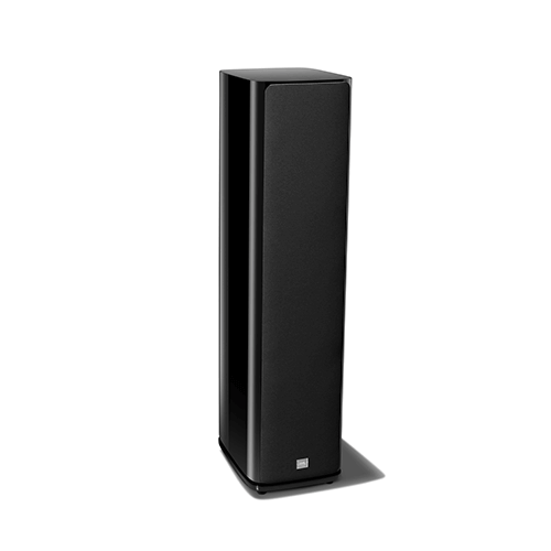 HDI-3600 Black cloth, magnetically attached grille. - Image