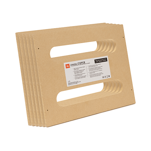 Conceal C86 C12PCB (for MF/HF panel) for C22PCB (for LF panel) Pre-Construction Boards (sold separately). - Image