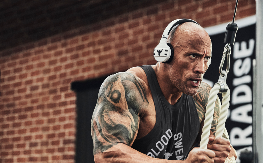 jbl headphones dwayne johnson