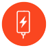 JBL Charge 5 Wi-Fi Sisäänrakennettu varavirtalähde takaa, että virtaa riittää mobiililaitteillesi - Image